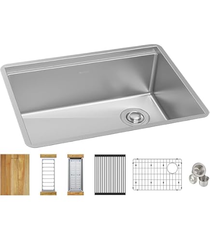 ENSHO Elkay EFU411510DBT Crosstown 44